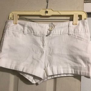 Cuffed shorts